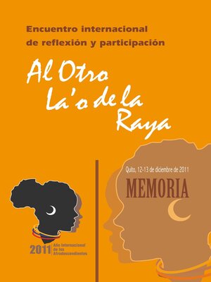 cover image of Encuentro internacional de reflexión y participación Al Otro La´o de la Raya